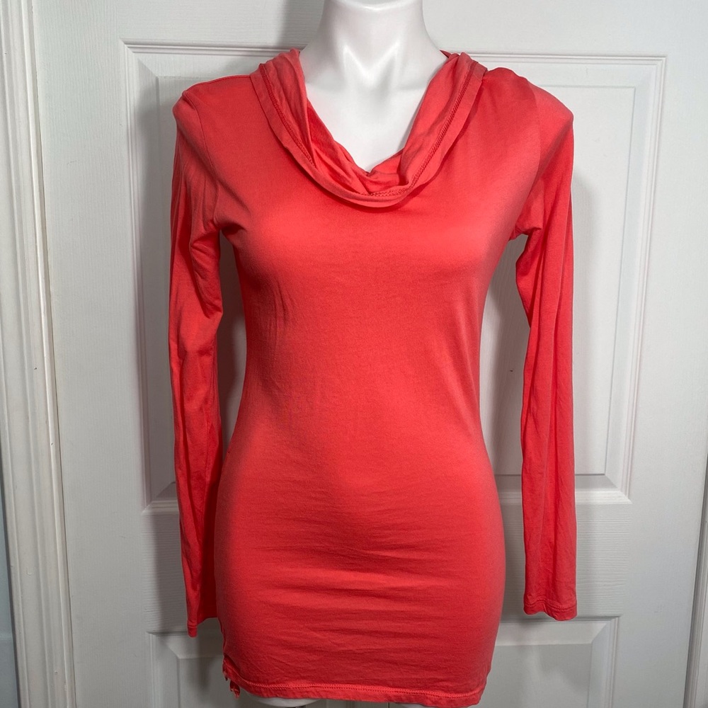 Satva Crowl Neck Hooded Pullover